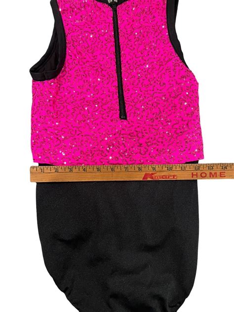 Weissman Dance Costume Sa Sequin Leotard And Pants Pi Gem