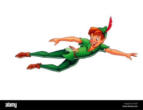 Disney peter pan Cut Out Stock Images & Pictures - Alamy