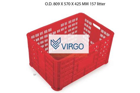 Blue Hdpe Plastic Jumbo Crates Capacity 75 Liters At Best Price In Kochi