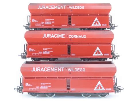 Märklin H0 4691 Freight carriage 3x four axle Catawiki