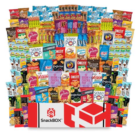 All SnackBoxes – SnackBOX