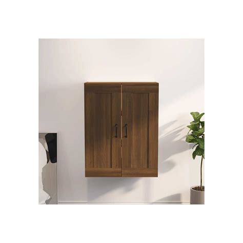 Armoire Murale Suspendue Chêne Marron 69 5x32 5x90 Cm Vidaxl à Prix