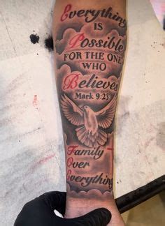 Pin By Ashley Gordon On Scripture Tattoos Half Sleeve Tattoos For