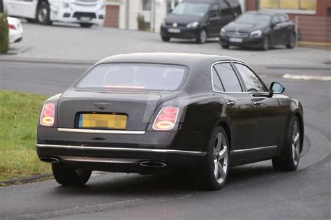 Bentley Mulsanne Peque Os Cambios Que Est N Por Llegar