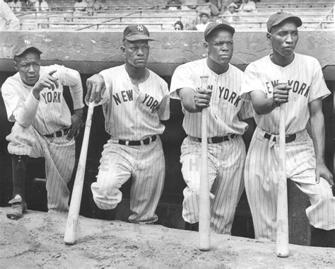 1942 New York Black Yankees Negro League Original Photo Rare Killer