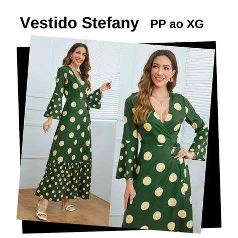 Molde de Vestido Stefany em PDF Atacadão da Costura