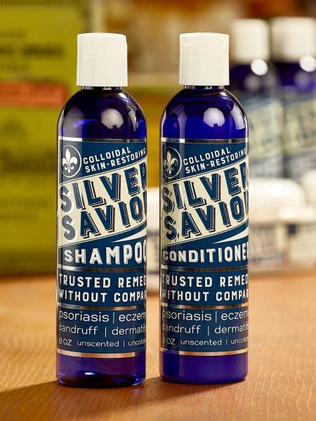 Colloidal Silver Savior Shampoo Or Conditioner