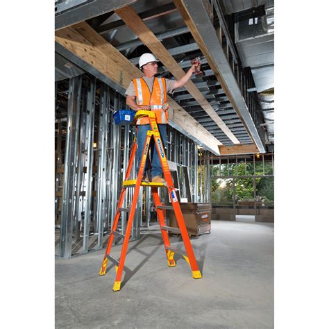 Shop Platform Ladders & Podium Ladders | Industrial Ladder