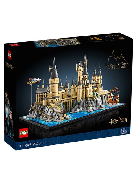 Lego Lego Harry Potter Zamek Hogwart Najlepsze