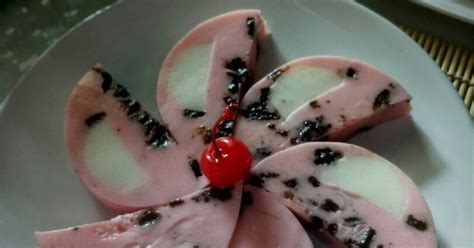 Resep Puding Yogurt Oreo Strawberry Oleh Teh Yanithea Cookpad