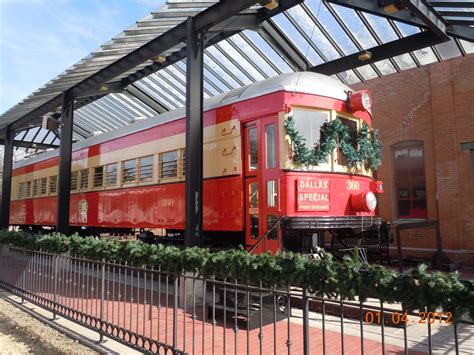 Electric Railroads The Interurban Railway Museum In Texas Western Trips