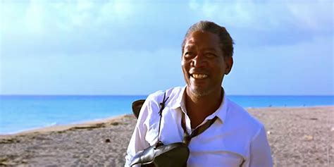 The Shawshank Redemption: How Morgan Freeman Saved Red's Most Heartfelt Scene