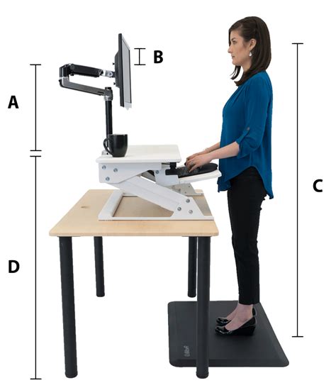 What Is The Standard Desk Height How To Find Your Perfect Desk Fit