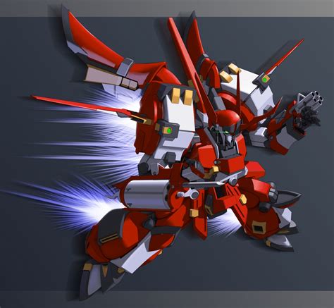 Fondos De Pantalla Anime Mechs Super Robot Wars Alteisen Riese