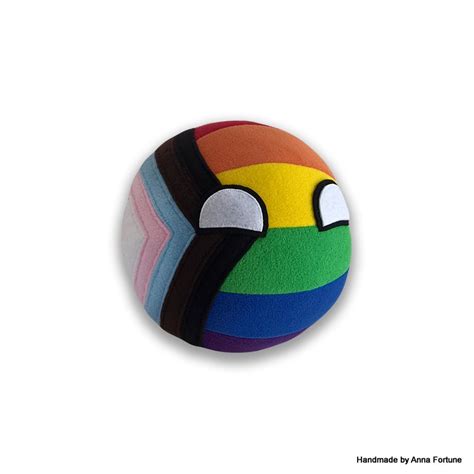 Prideball – Handmade by Anna Fortune