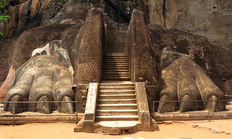 Sigiriya Lion Paw