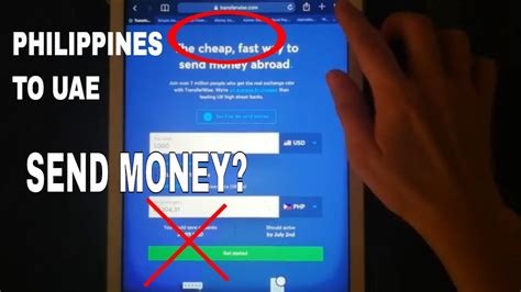 🔴 How To Transfer Money Overseas From Philippines To Uae 🔴 Youtube