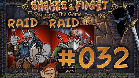 Shakes And Fidget Raid Let S Play Sfgame Youtube