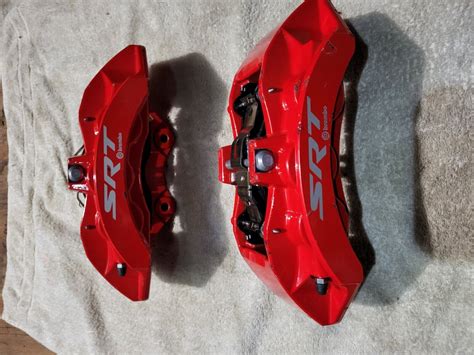 2021 DODGE CHARGER SRT HELLCAT FRONT BREMBO BRAKE CALIPERS For Sale