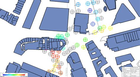 View As Colour Noisemap Environmental Noise Mapping Software