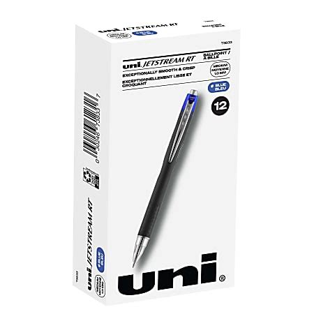 Uni Ball Jetstream RT Retractable Ballpoint Pens Bold Point 1 0 Mm