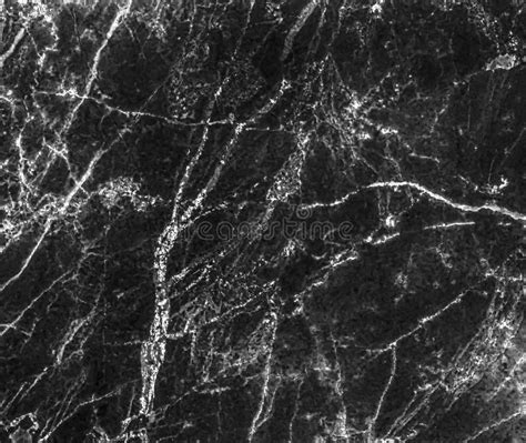 Marble Black Texture With White Veins Patterns Abstract Background