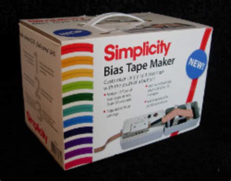 Simplicity Bias Tape Maker | FaveCrafts.com