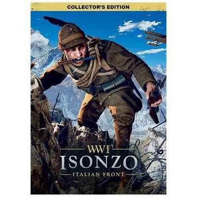 WWI Isonzo Collector s Edition Italian Front לקונסולת Xbox One זאפ