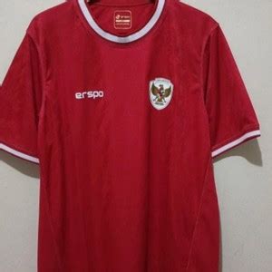 Jual Timnas Indonesia Home Jersey Piala Asia Erspo Erigo Sport