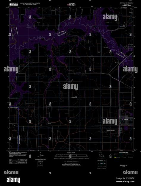 Mapa De Gueydan Louisiana Fotografías E Imágenes De Alta Resolución Alamy