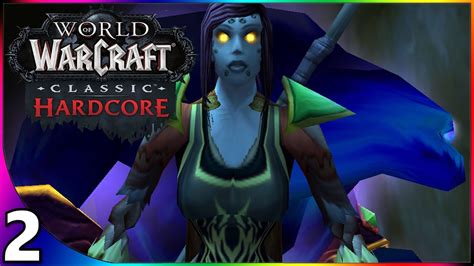 Undead Affliction Warlock World Of Warcraft Classic Hardcore 2 Youtube