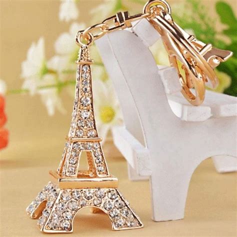 Pcs Creative Eiffel Tower Keychain For Keys Souvenir Paris Tour Eiffel