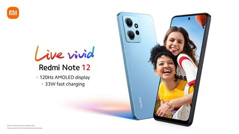 Xiaomi Launches Redmi Note 12 Series Inspiring Users To Live Vivid