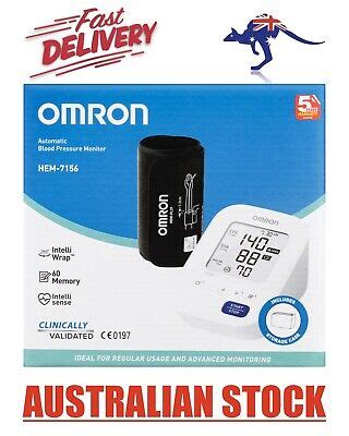 Omron Hem Automatic Upper Arm Blood Pressure Monitor Ebay