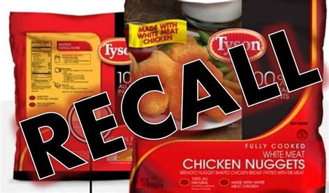 Tyson Food Recall - BlackDoctor.org - Where Wellness & Culture Connect