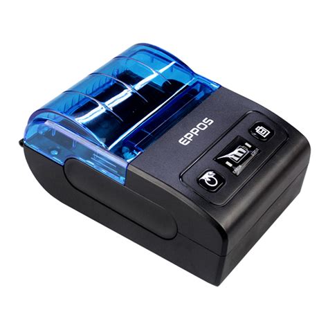 Jual Portable Mini Printer Bluetooth Eppos Ep Mm Print Struk Resi