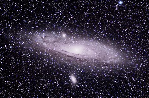 Andromeda Galaxy At 135mm From Bortle 9 R Astrophotography