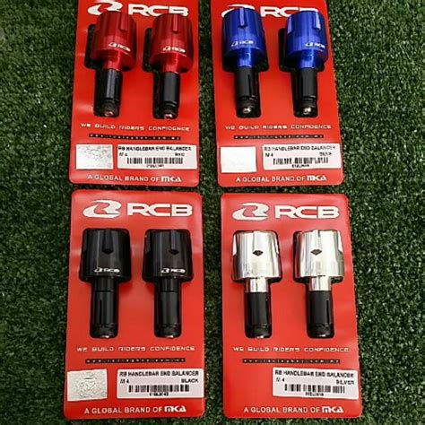 Rcb Racing Boy Handlebar End Balancer M Universal Shopee Malaysia