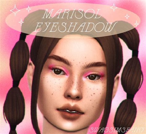 Marisol Eyeshadow Swagsimsfairy Sims Cc Marisol Sims 4 Cc Finds