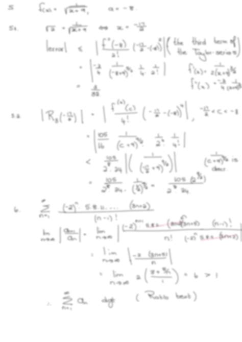 Astu Applied Mathematics Two Worksheet Solution Part One John