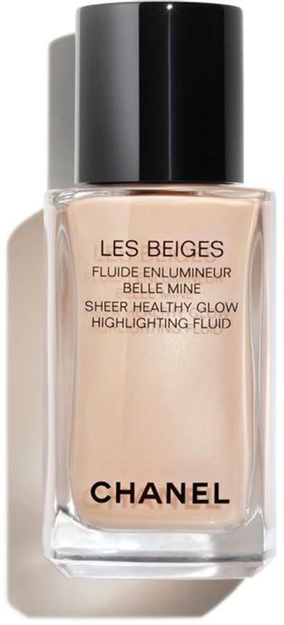 Chanel LES BEIGES Sheer Healthy Glow Highlighting Fluid 1 Oz 30 ML