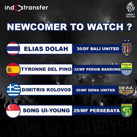 Menuju Liga1 2023 24 On Twitter H 3 Liga1 2023 24 Pendatang