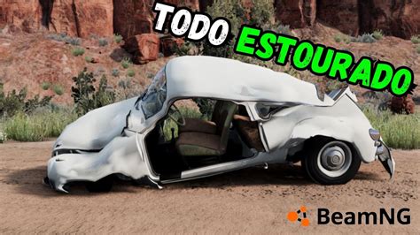 JOGANDO CARROS DO PENHASCO BeamNG Drive YouTube