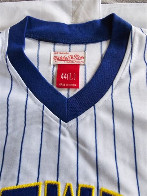 Mitchell Ness Authentic MLB Jersey Milwaukee Brewers Paul Molitor