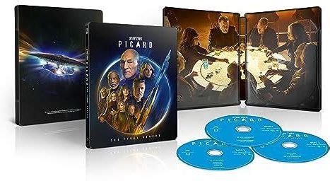 Film Blu Ray Star Trek Picard Season Steelbook Blu Ray Ceny I