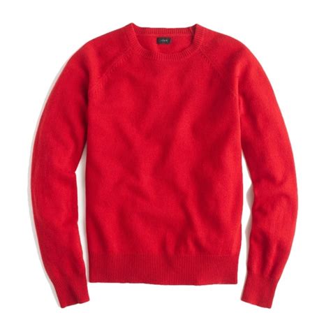 Red Sweater Mark Of Elegancy