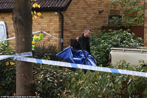 Leah Croucher Update Human Remains Found At Loxbeare Drive House In Milton Keynes Daily Mail