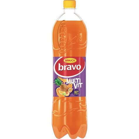 Rauch Bravo Multivit Ace Pet Bottle Piccantino Online Shop Uk