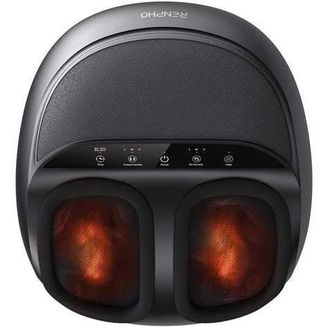 Renpho Shiatsu Neuropathy Foot Massager Machine With Heat And Deep