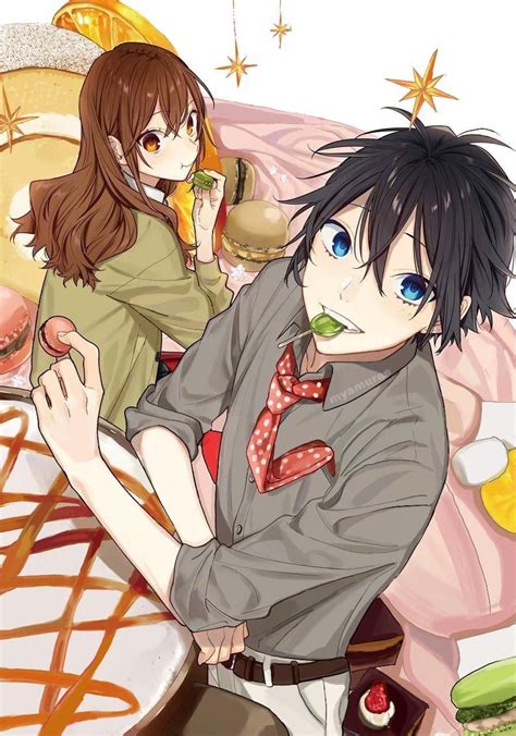 Miyamura Pls Answer My Calls On Twitter Horimiya Anime Romance